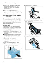 Preview for 40 page of Bosch WAX32KH3BY User Manual And Installation Instructions