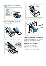 Preview for 41 page of Bosch WAX32KH3BY User Manual And Installation Instructions