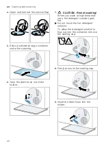 Preview for 42 page of Bosch WAX32KH3BY User Manual And Installation Instructions