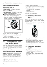 Preview for 56 page of Bosch WAX32KH3BY User Manual And Installation Instructions