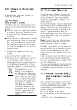 Preview for 57 page of Bosch WAX32KH3BY User Manual And Installation Instructions