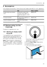 Preview for 33 page of Bosch WAX32MA9SN User Manual And Installation Instructions