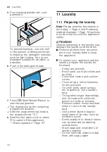 Preview for 34 page of Bosch WAX32MA9SN User Manual And Installation Instructions