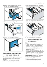 Preview for 39 page of Bosch WAX32MA9SN User Manual And Installation Instructions