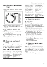 Preview for 43 page of Bosch WAX32MA9SN User Manual And Installation Instructions