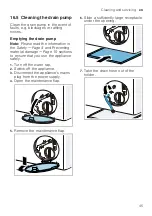 Preview for 45 page of Bosch WAX32MA9SN User Manual And Installation Instructions