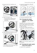 Preview for 47 page of Bosch WAX32MA9SN User Manual And Installation Instructions