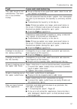 Preview for 57 page of Bosch WAX32MA9SN User Manual And Installation Instructions