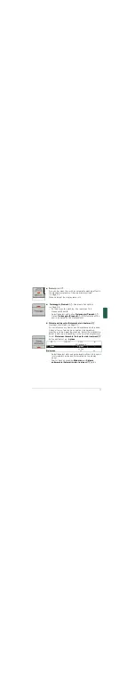 Preview for 17 page of Bosch WAY28749IT Instruction Manual And Installation Instructions