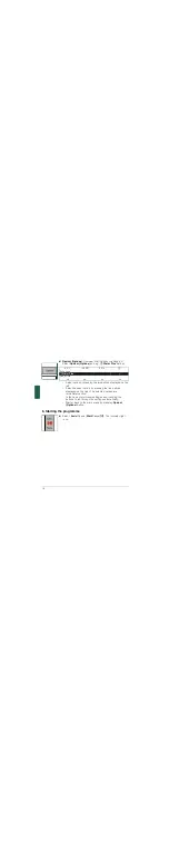 Preview for 18 page of Bosch WAY28749IT Instruction Manual And Installation Instructions