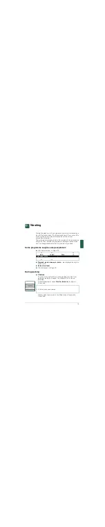 Preview for 19 page of Bosch WAY28749IT Instruction Manual And Installation Instructions