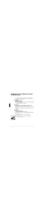 Preview for 38 page of Bosch WAY28749IT Instruction Manual And Installation Instructions