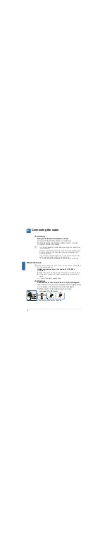 Preview for 50 page of Bosch WAY28749IT Instruction Manual And Installation Instructions