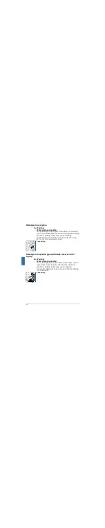 Preview for 52 page of Bosch WAY28749IT Instruction Manual And Installation Instructions