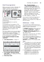 Preview for 29 page of Bosch WAY328890W Instruction Manual And Installation Instructions