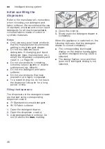 Preview for 46 page of Bosch WAYH890ES Instruction Manual And Installation Instructions