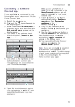 Preview for 53 page of Bosch WAYH890ES Instruction Manual And Installation Instructions