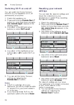 Preview for 54 page of Bosch WAYH890ES Instruction Manual And Installation Instructions