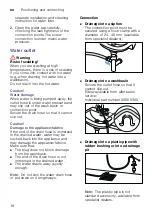 Preview for 18 page of Bosch WDU8H541SN Instruction Manual And Installation Instructions