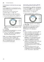 Preview for 48 page of Bosch WDU8H541SN Instruction Manual And Installation Instructions