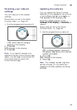 Preview for 49 page of Bosch WDU8H541SN Instruction Manual And Installation Instructions