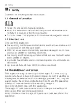 Preview for 4 page of Bosch WDU8H561GR User Manual And Installation Instructions