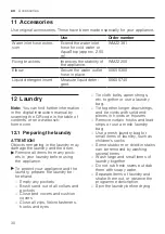 Preview for 30 page of Bosch WDU8H561GR User Manual And Installation Instructions