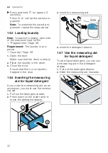 Preview for 32 page of Bosch WDU8H561GR User Manual And Installation Instructions