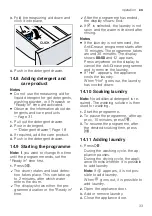 Preview for 33 page of Bosch WDU8H561GR User Manual And Installation Instructions