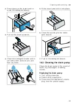 Preview for 39 page of Bosch WDU8H561GR User Manual And Installation Instructions