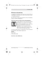 Preview for 43 page of Bosch WEU PDO 6 Original Instructions Manual