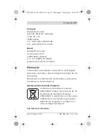 Preview for 67 page of Bosch WEU PDO 6 Original Instructions Manual