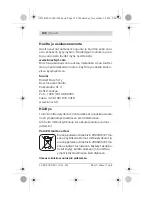 Preview for 130 page of Bosch WEU PDO 6 Original Instructions Manual