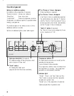 Preview for 8 page of Bosch WFO 2860 Instruction Manual And Installation Instructions