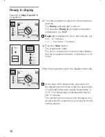 Preview for 16 page of Bosch WFO2466GB Instruction Manual And Installation Instructions