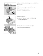 Preview for 23 page of Bosch WFO2466GB Instruction Manual And Installation Instructions