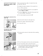 Preview for 25 page of Bosch WFO2466GB Instruction Manual And Installation Instructions