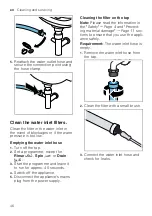 Preview for 46 page of Bosch WGA252X0GC User Manual And Assembly Instructions