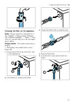 Preview for 47 page of Bosch WGA252X0GC User Manual And Assembly Instructions