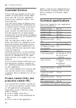 Preview for 56 page of Bosch WGA252X0GC User Manual And Assembly Instructions