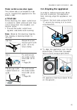 Preview for 15 page of Bosch WGG1440BSN User Manual And Installation Instructions