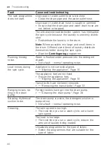 Preview for 44 page of Bosch WGG1440BSN User Manual And Installation Instructions