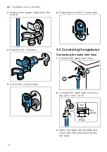 Preview for 14 page of Bosch WGG242A0ES User Manual And Installation Instructions