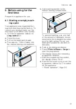 Preview for 19 page of Bosch WGG242A0ES User Manual And Installation Instructions