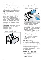 Preview for 34 page of Bosch WGG242A0ES User Manual And Installation Instructions