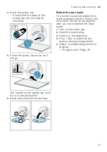 Preview for 41 page of Bosch WGG242A0ES User Manual And Installation Instructions