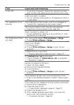 Preview for 45 page of Bosch WGG242A0ES User Manual And Installation Instructions