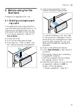 Preview for 19 page of Bosch WGG244A9GB User Manual And Installation Instructions