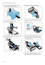 Preview for 38 page of Bosch WGG244A9GB User Manual And Installation Instructions