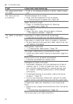 Preview for 46 page of Bosch WGG244RASN User Manual And Installation Instructiions